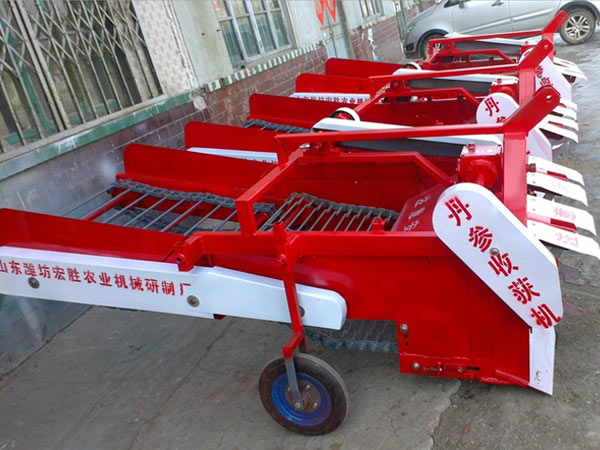 丹參收獲機價格