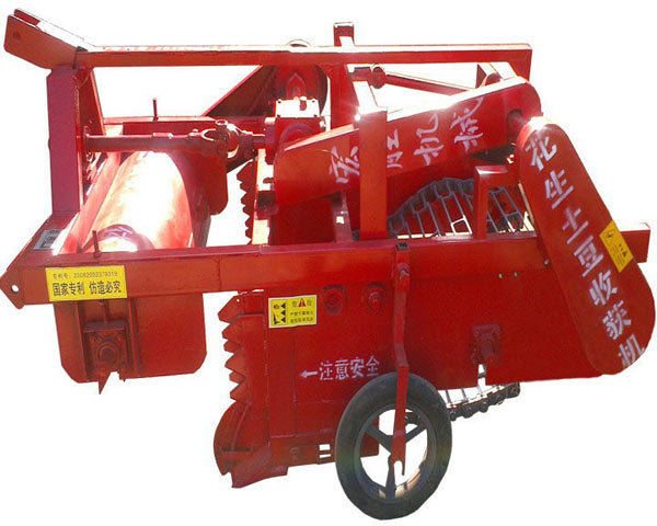 花生土豆收獲機